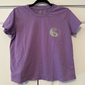 Outdoor Voices cotton tee